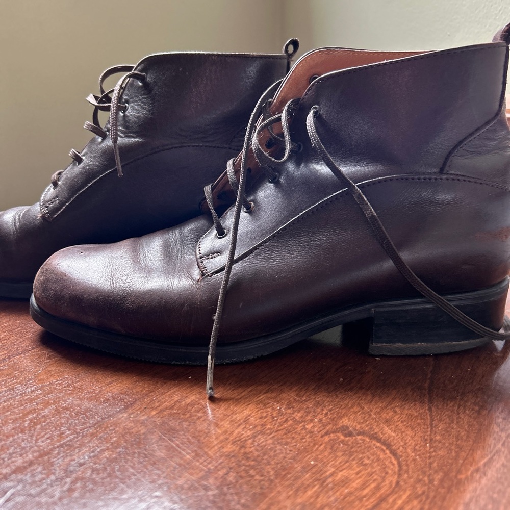 Vintage Ankle Boots